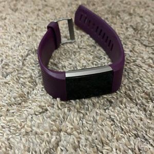 Purple Fitbit